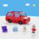 Peppa Pig el Gran Auto de la Familia de Peppa