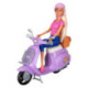 Adabela Pasea en Moto