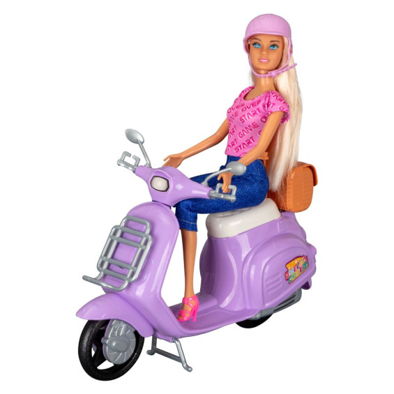 Adabela Pasea en Moto