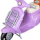Adabela Pasea en Moto