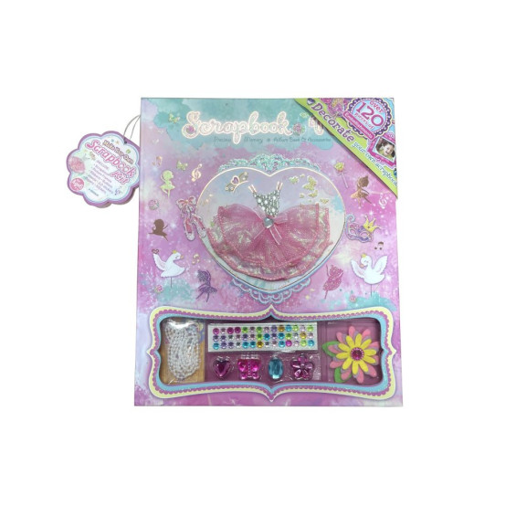 Álbum de Recortes Bailarina con Accesorios
