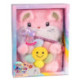 Diario de Peluche con Candado y Bolígrafo