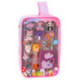 Estuche Kawaii con Accesorios Básicos de Papelería