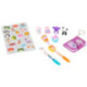 Estuche Kawaii con Accesorios Básicos de Papelería