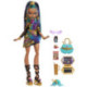 Monster High Muñeca Nefera De Nile con Escarabajo Mascota Lavish y Accesorios