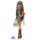 Monster High Muñeca Nefera De Nile con Escarabajo Mascota Lavish y Accesorios