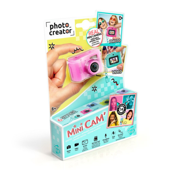 Photo Creator Mini Cámara Varios Modelos