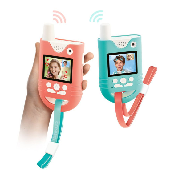 Com Creator Walkie Talkies de Video