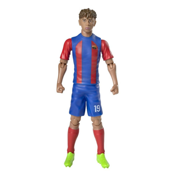 Banbo Toys F.C. Barcelona Sockers Figura de Colección Lamine Yamal