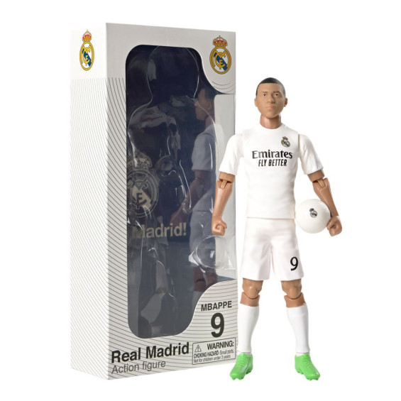 Banbo Toys Real Madrid Sockers Figura de Colección Mbapee