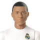 Banbo Toys Real Madrid Sockers Figura de Colección Mbapee