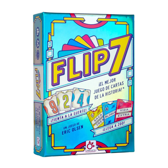 Mercurio Flip 7 Juego de Mesa