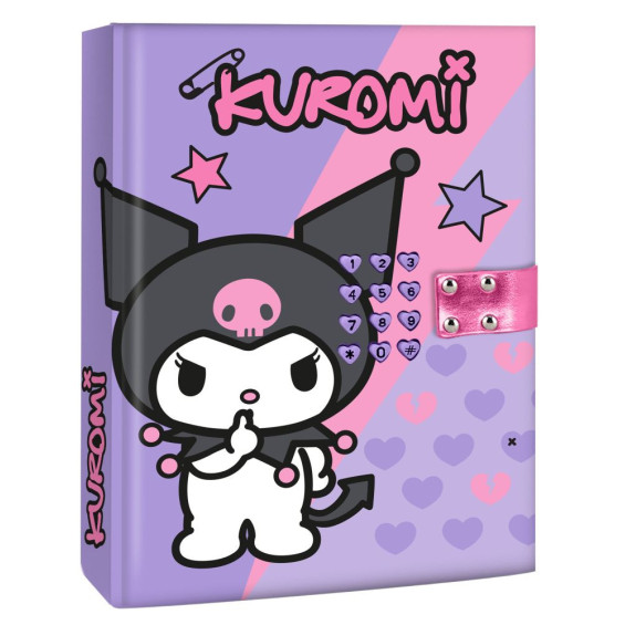 Kuromi Diario Secreto Electrónico con Sonido