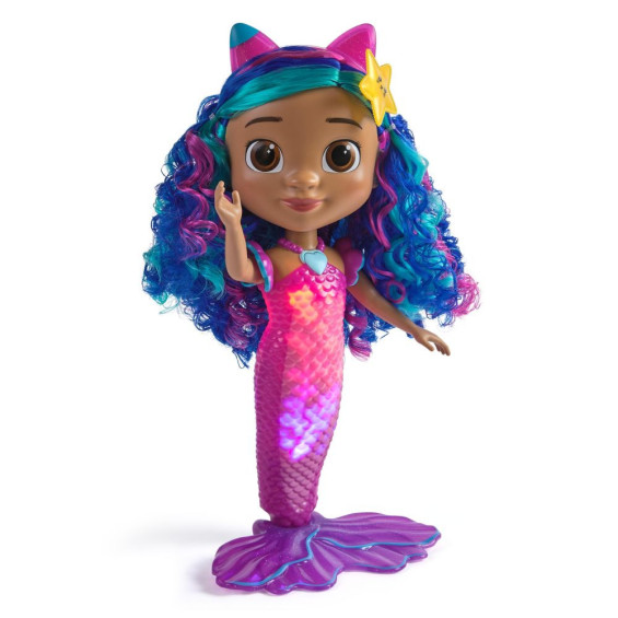 La Casa de Muñecas de Gabby: La Película Muñeca Gabby Sirena Canta y Brilla
