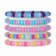 Cool Maker Taller de Pulseras Stack'D Heishi