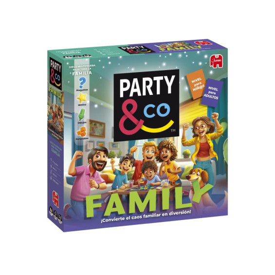 Jumbo Party & Co Family Juego de Mesa