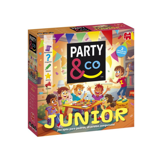 Jumbo Party & Co Junior Juego de Mesa