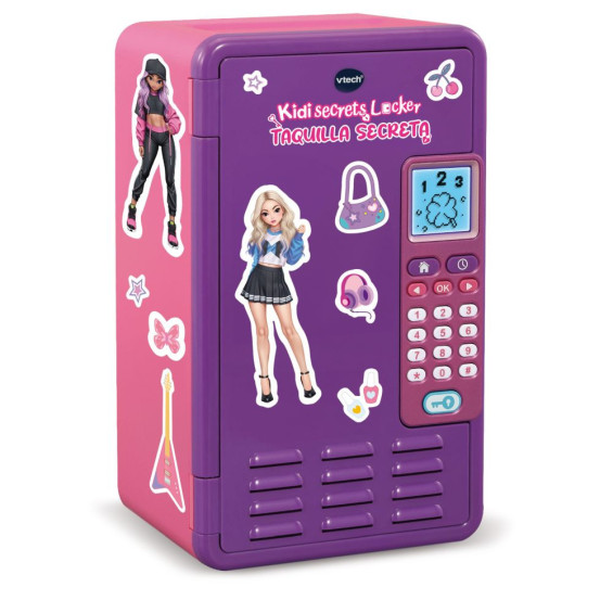 VTech KidiSecrets Locker Taquilla Secreta Morada