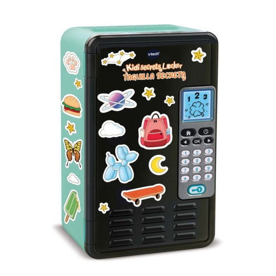 VTech KidiSecrets Locker Taquilla Secreta Negra