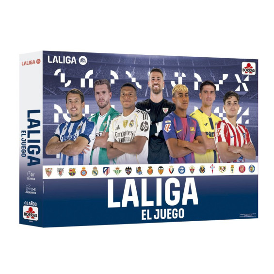 LALIGA El Juego 2025-26 Juego de de Mesa