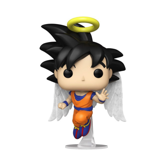 Funko Pop! Animation Dragon Ball Z Figura de Vinilo Goku con Anillo Flocada