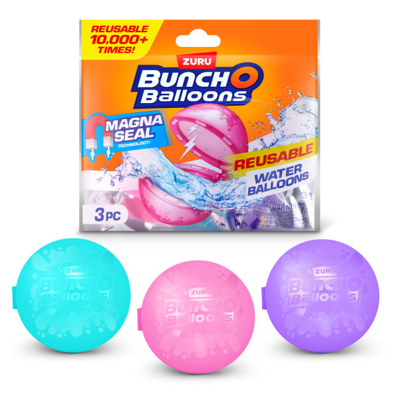 Buncho Balloons Globos de Agua Reutilizables Varios Modelos