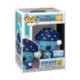 Funko Pop! Disney Lilo & Stitch Figura de Vinilo Stitch en Pijama Brilla en la Oscuridad