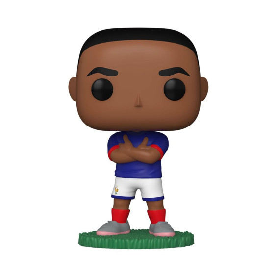 Funko Pop! Football France FFF Figura de Vinilo Kylian Mbappé