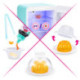 Mini Brands Fill The Fridge Kit de Juego de ZURU