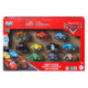 Disney Pixar Cars Conjunto de 10 Vehículos de Juguete