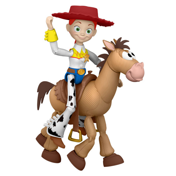 Disney Pixar Toy Story 5 Pack 2 Figuras Jessy y Perdigón