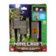 Minecraft Figura de Acción del Crepitante con Luces Interactivas, Sonidos y Accesorio