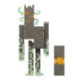 Minecraft Figura de Acción del Crepitante con Luces Interactivas, Sonidos y Accesorio