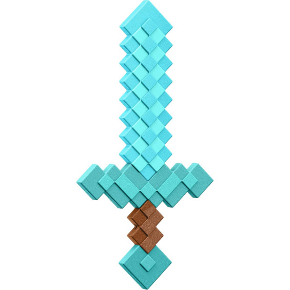 Minecraft Espada de Diamante Accesorio de Batalla