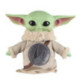 Plush Star Wars Peluche Grogu Cabeza de Vinyl de 15 cm
