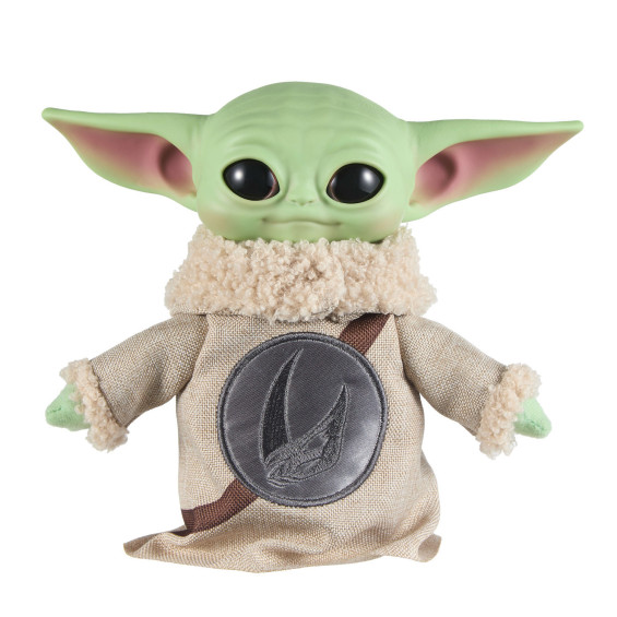 Plush Star Wars Peluche Grogu Cabeza de Vinyl de 15 cm
