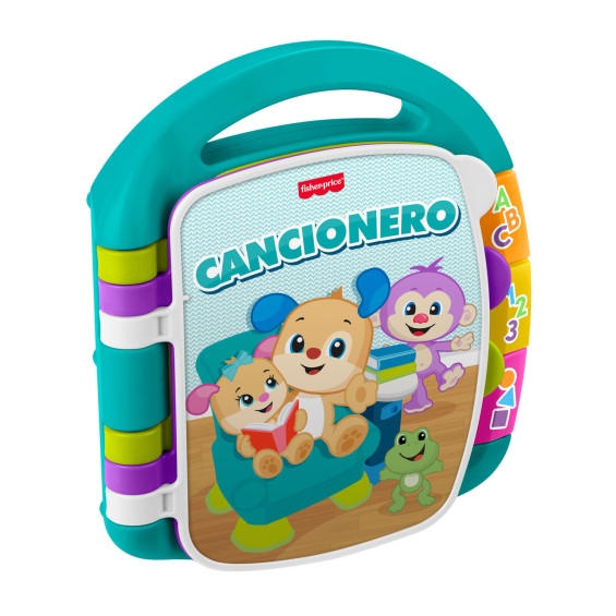 Fisher-Price Libro Interactivo de Aprendizaje Laugh & Learn