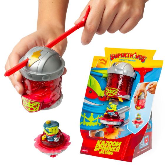 Superthings Kazoom Spinners Varios Modelos