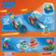 Superthings Rivals of Kaboom Vehículo Turbo Spinner Hero