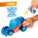 Superthings Rivals of Kaboom Vehículo Turbo Spinner Hero
