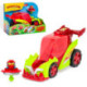Superthings Rivals of Kaboom Vehículo Turbo Spinner Villain