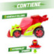 Superthings Rivals of Kaboom Vehículo Turbo Spinner Villain