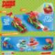 Superthings Rivals of Kaboom Vehículo Turbo Spinner Villain