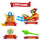 Piratix Adventure World Barco Pirata Octo Fury