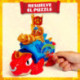 Piratix Adventure World King Turtle