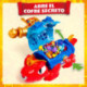 Piratix Adventure World King Turtle