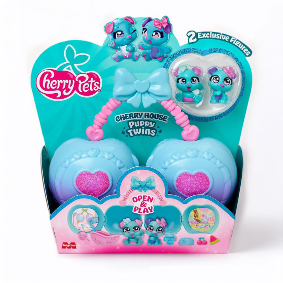 Cherry Pets Cherry House Puppy Twins Varios Modelos