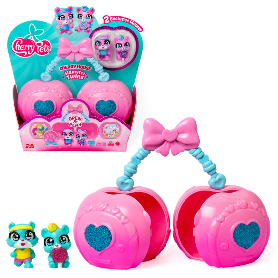 Cherry Pets Cherry House Hamster Twins Varios Modelos