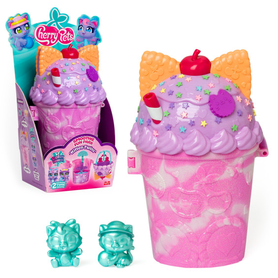 Cherry Pets Smoothie Fun Park Kitten Twins Varios Modelos