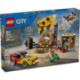 LEGO City Experiencia de Pizza a Domicilio con Vehículos - 60496